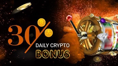 Grab a 30% Daily Crypto Casino Bonus at Bettogoal Casino