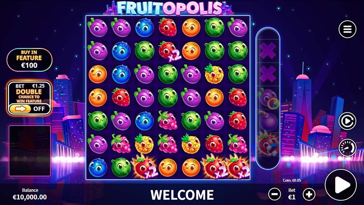 Fruitopolis Slot