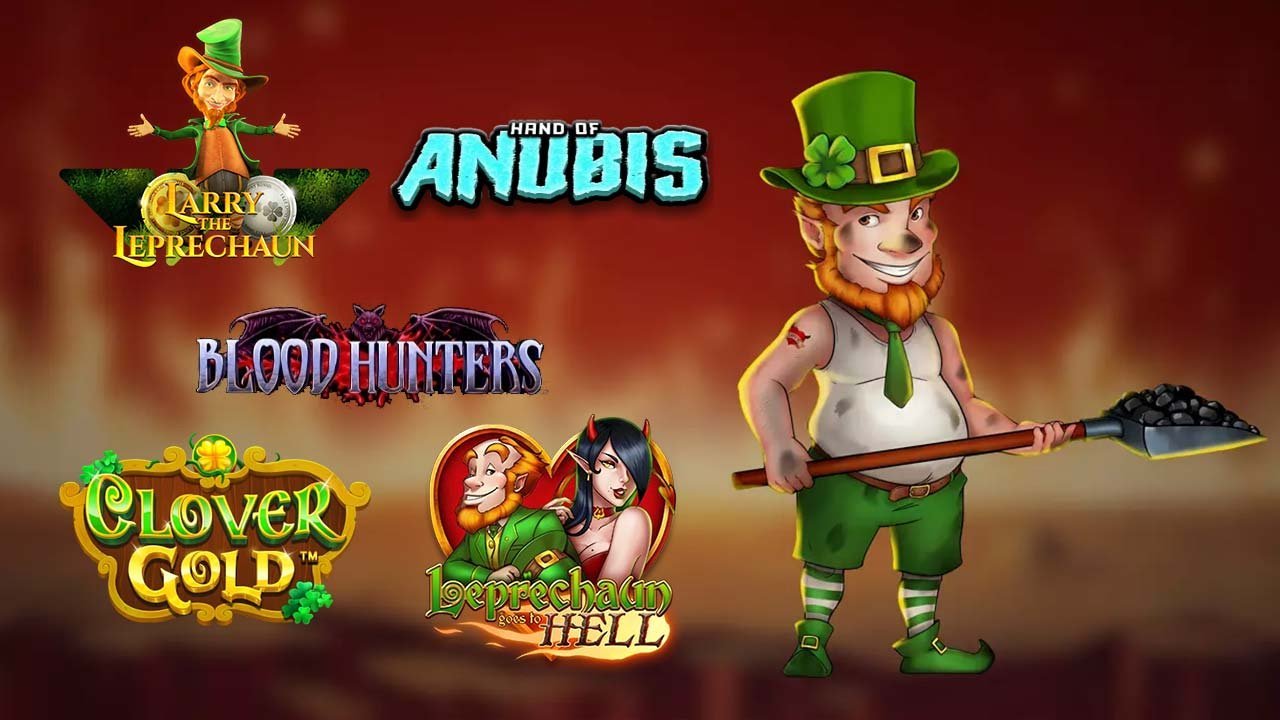Leprechauns and Bad Luck Face-Off on These Slots