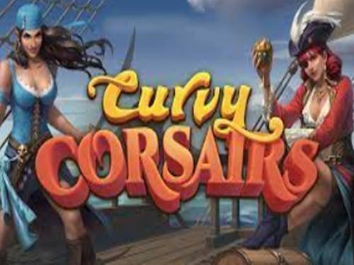 Curvy Corsairs Game Logo