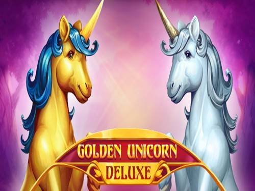 Golden Unicorn Deluxe Game Logo