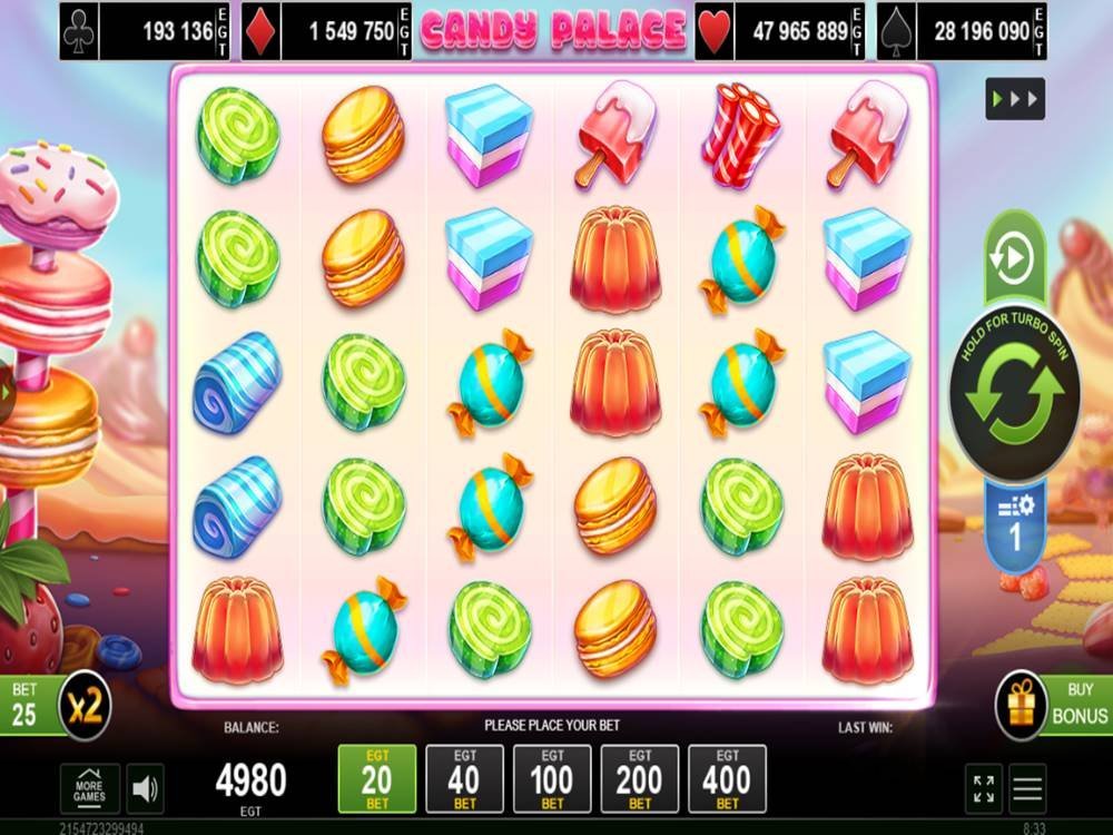 Candy Palace Game Screenshot