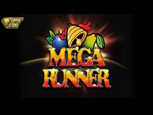 Mega Runner Game Logo