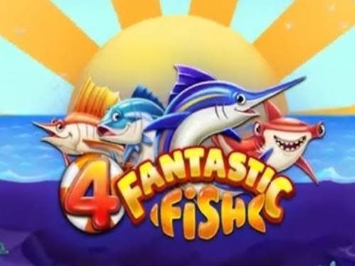 4 Fantastic Fish Game Logo
