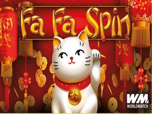 Fa Fa Spin Megaways Game Logo
