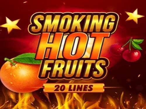 Smoking Hot Fruits 20 Game Logo