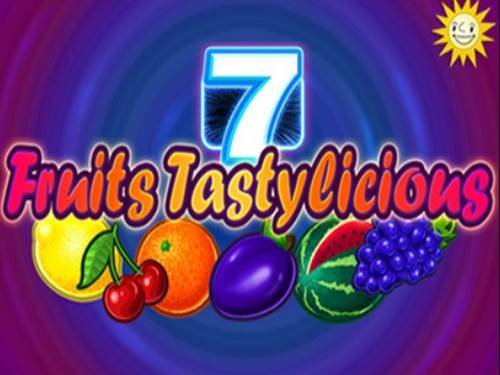 Fruits Tastylicious Game Logo