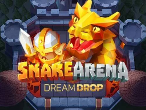 Snake Arena Dream Drop Game Logo