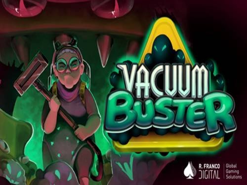 Vacuum Buster Game Logo
