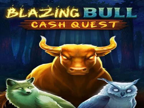 Blazing Bull: Cash Quest Game Logo
