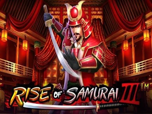 Rise Of Samurai III Game Logo