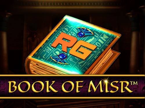 Book Of Misr Game Logo