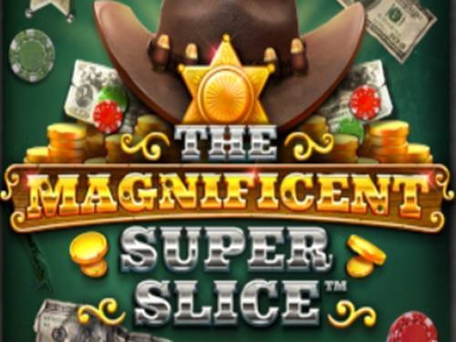 The Magnificent Super Slice Game Logo