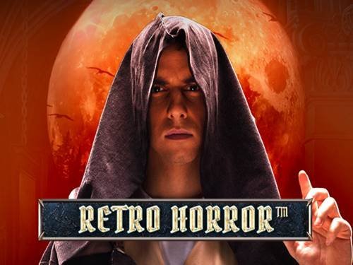 Retro Horror Game Logo