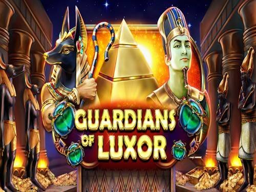 Guardians Of Luxor Game Logo