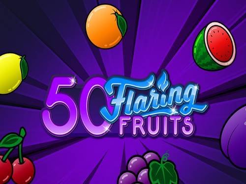 50 Flaring Fruits Game Logo