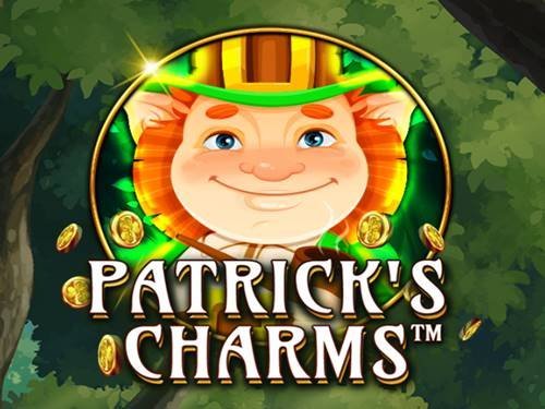 Patrick's Charms Game Logo