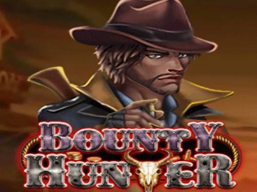 Bounty Hunter Game Logo