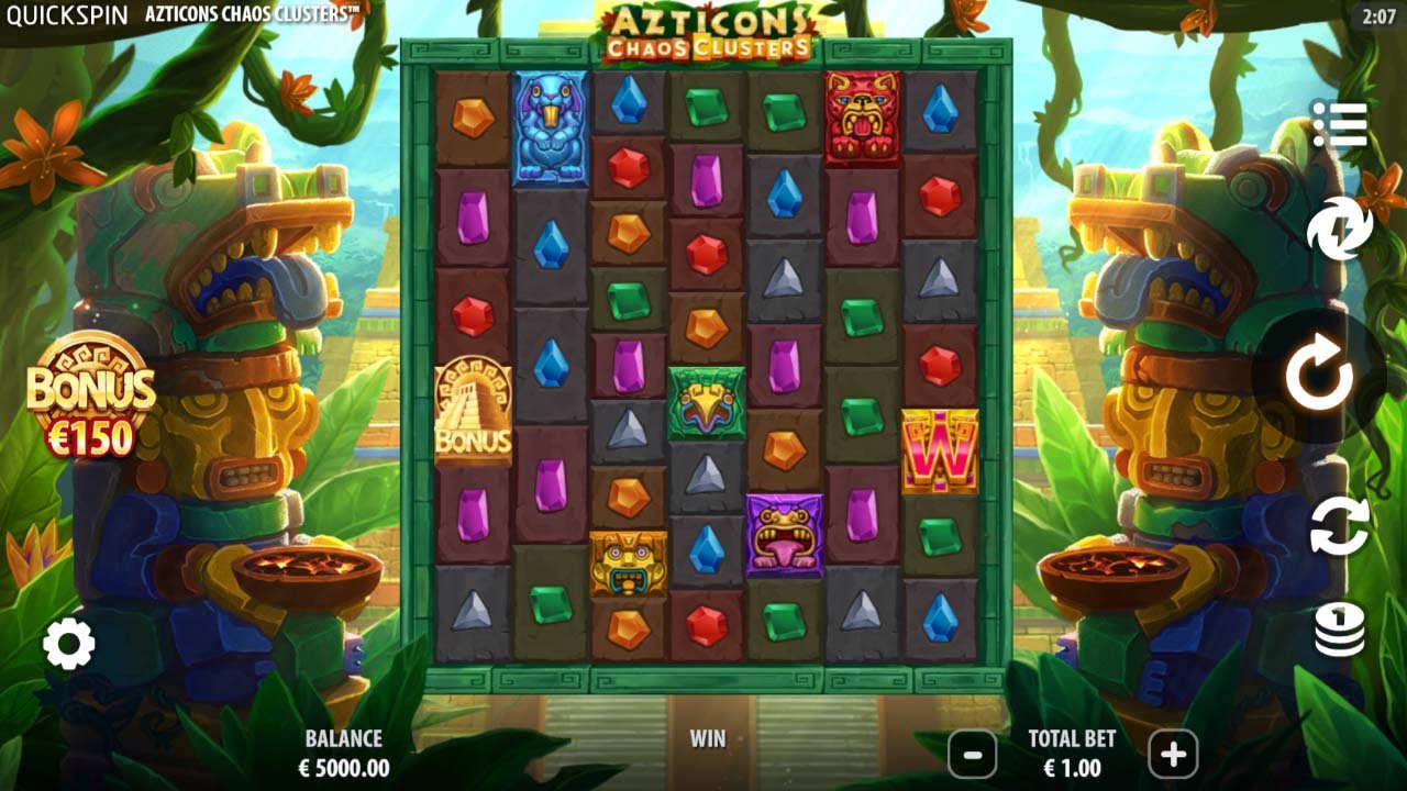 GamblersPick - Azticons Chaos Clusters online slot