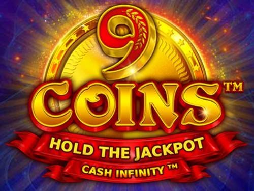 9 Coins™ Game Logo