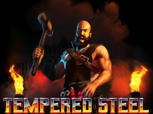 Tempered Steel Game Logo