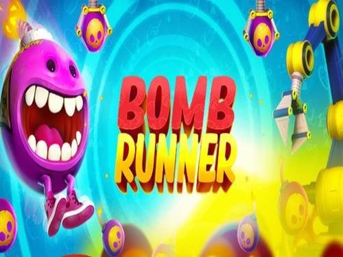 Bomb Runner Game Logo