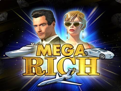 Mega Rich Game Logo