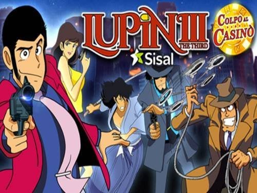 Lupin III Colpo Al Casino Game Logo