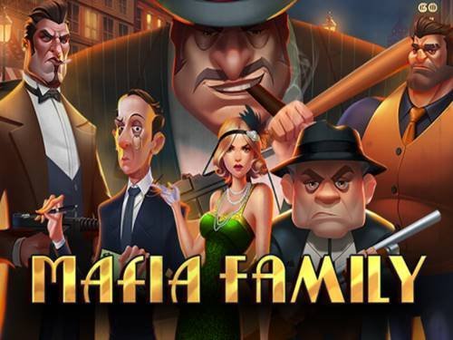 Mafia Family Game Logo