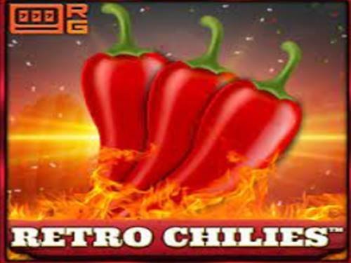 Retro Chillies Game Logo
