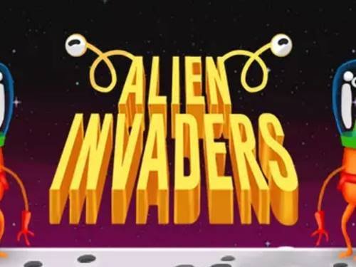 Alien Invaders Game Logo