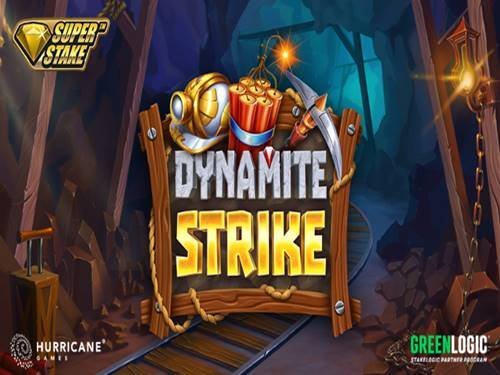 Dynamite Strike Game Logo