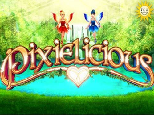 Pixielicious Game Logo