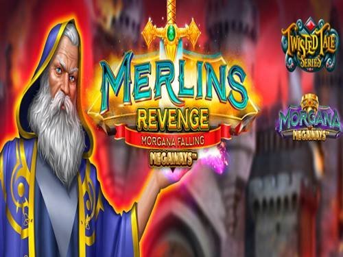Merlins Revenge Megaways Game Logo