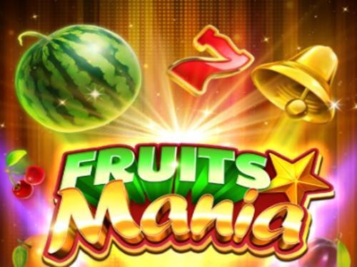 Fruits Mania Game Logo