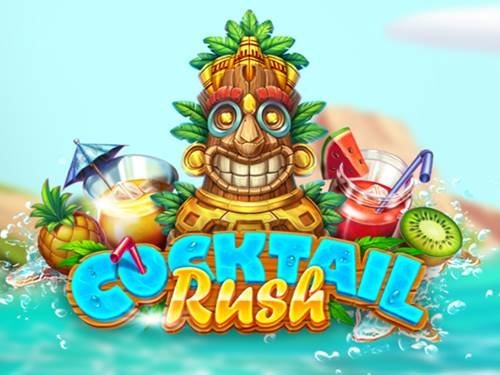 Cocktail Rush Game Logo