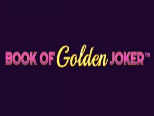 Book Of Golden Joker Game Logo