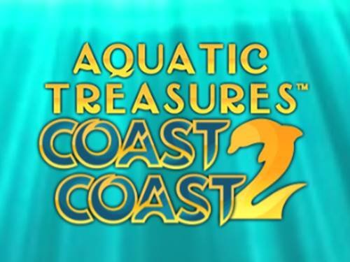 Aquatic Treasures Coast 2 Coast Game Logo