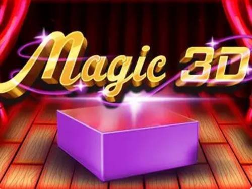 Magic 3D Game Logo