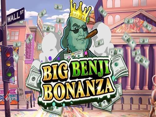 Big Benji Bonanza Game Logo