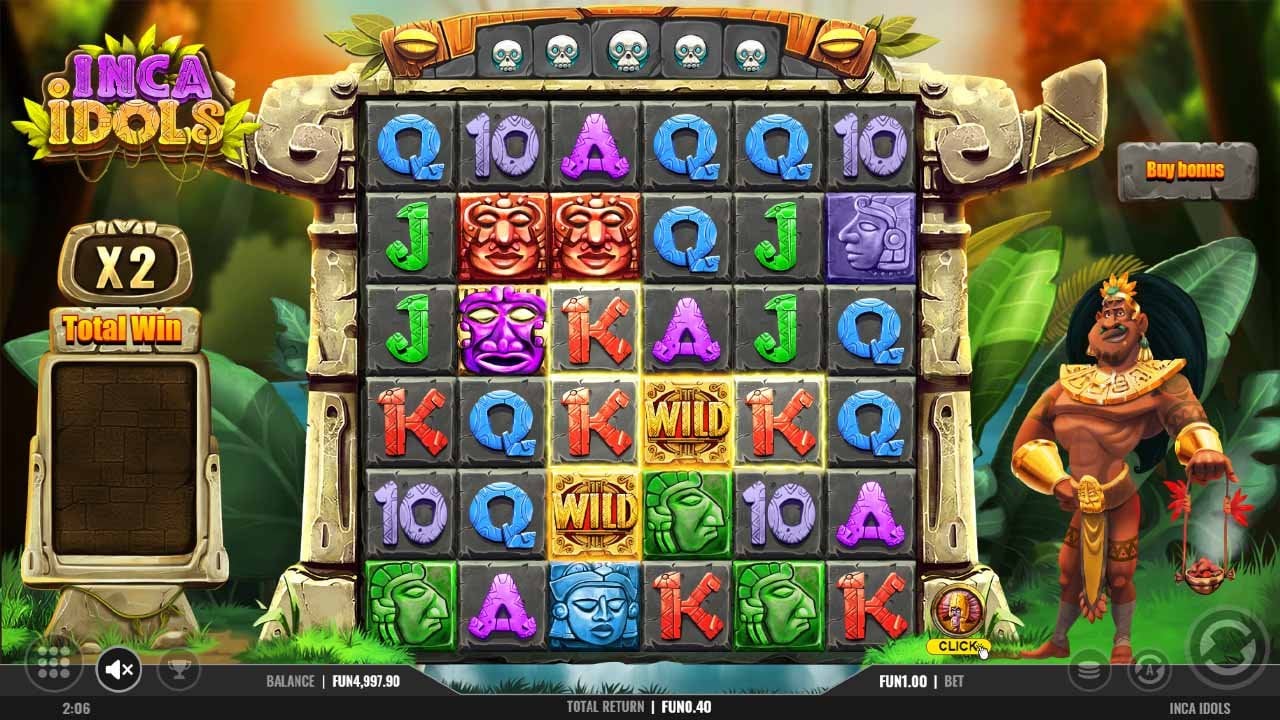 GamblersPick - Inca Idols online slot