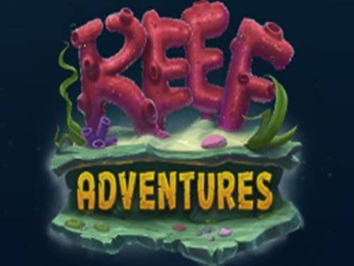 Reef Adventures Game Logo