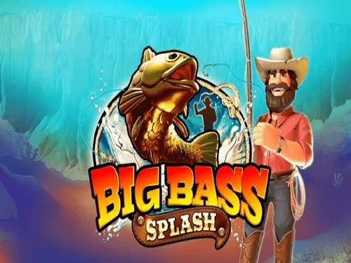 Big Bass Splash Game Logo
