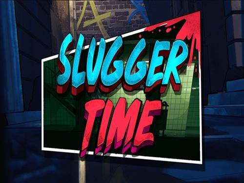 Slugger Time Game Logo