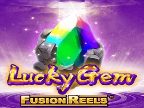 Lucky Gem Fusion Reels Game Logo