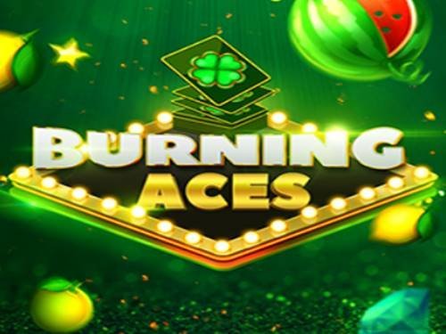 Burning Aces Game Logo