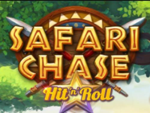 Safari Chase Hit N Roll Game Logo