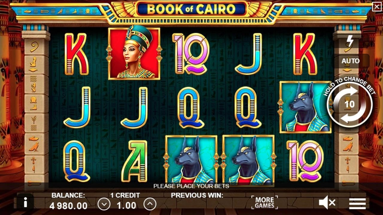 Book of Cairo slot