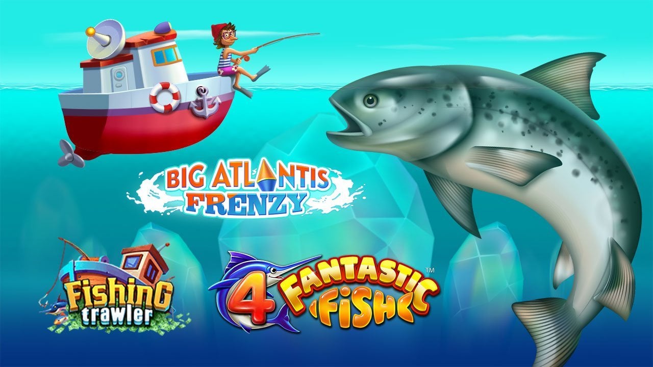 5 New Fishing Slots That Have Us Hook, Line, and Sinker