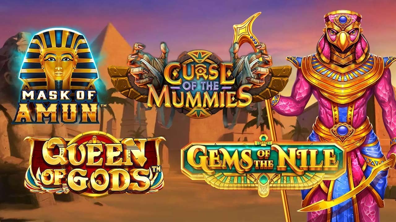 Feel Like Ancient Royalty on the Reels of Egyptian Online Slots
